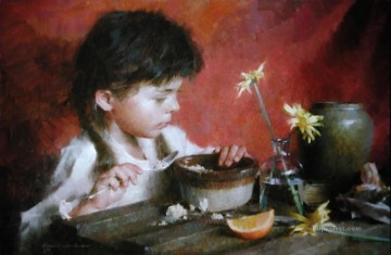 Child Painting - Kid MW 06 impressionism